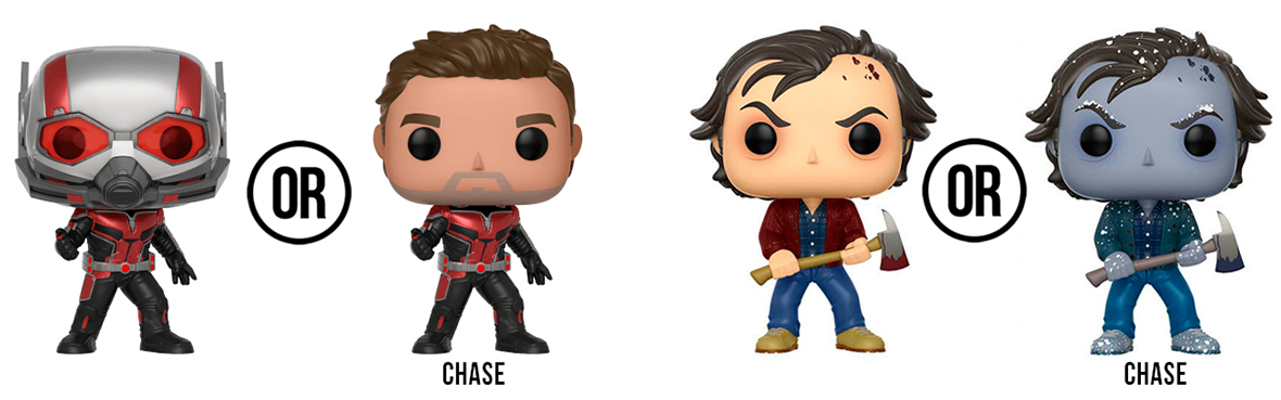 Какие бывают Funko Chase?
